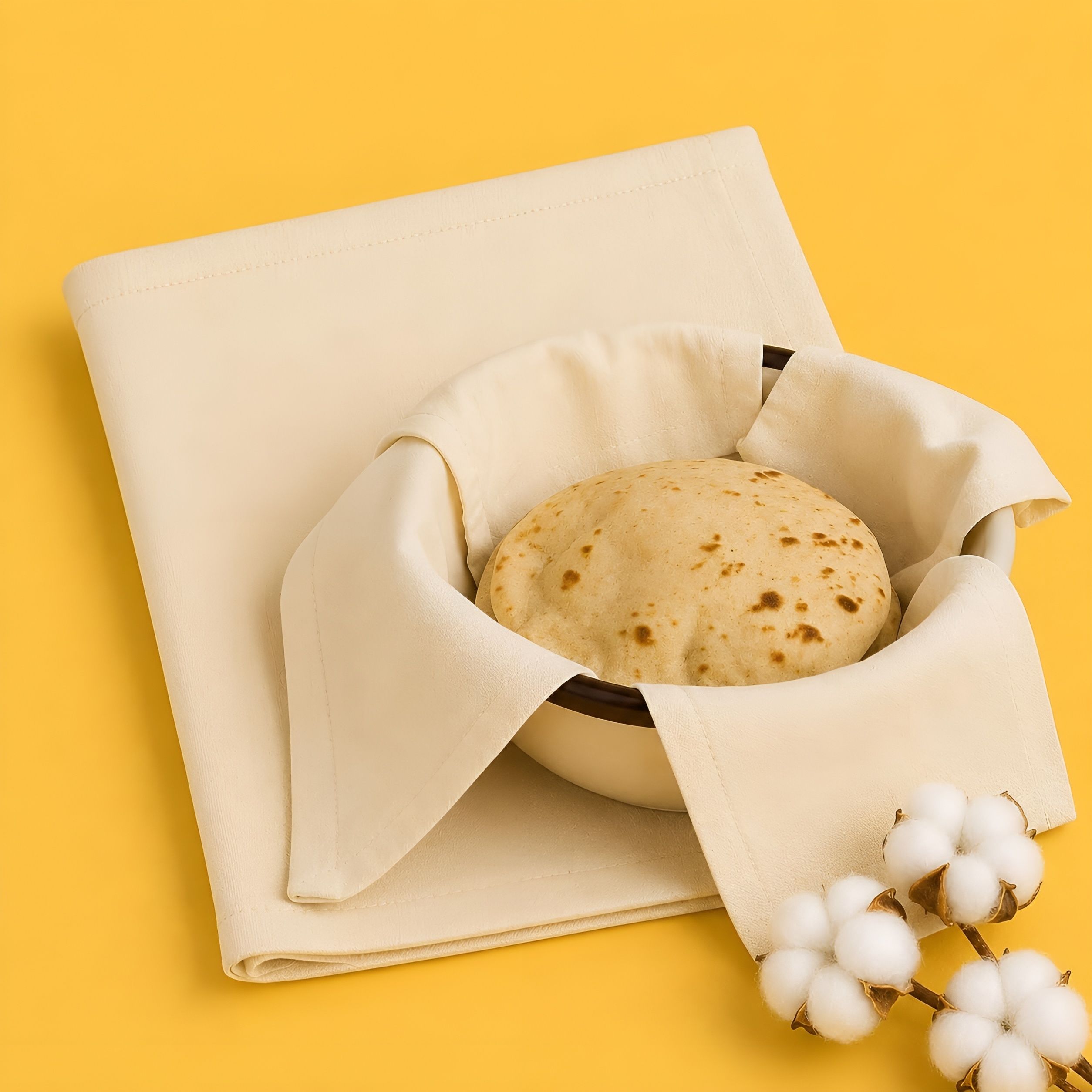 akshify Solid Roti Square Disk Cover-picture-32