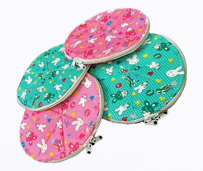 leafnest Zip Roti Cover Printed Roti Round Flap Cover-picture-11