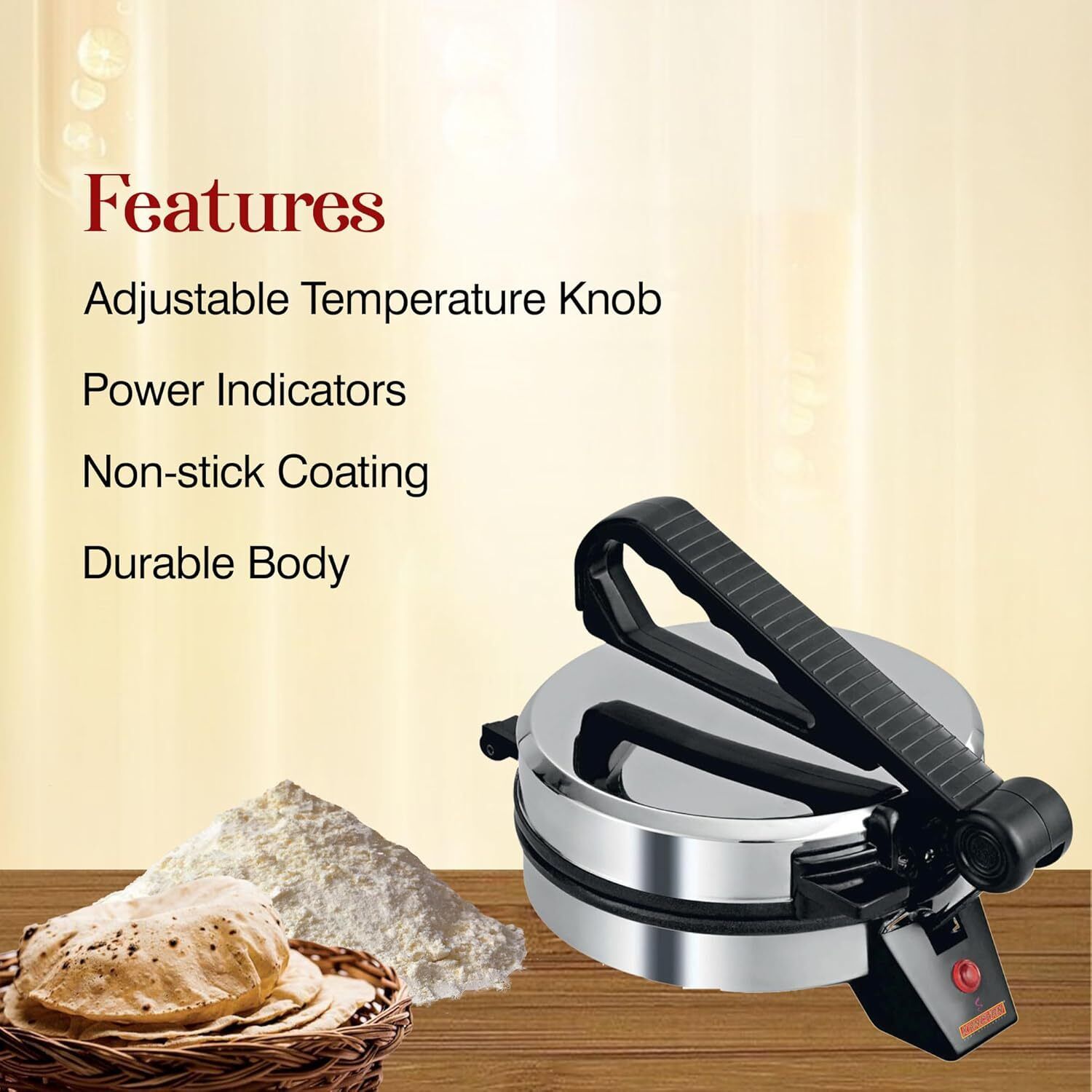 mi manchi SRoti Maker-WALA-112 Roti and Khakra Maker-picture-43