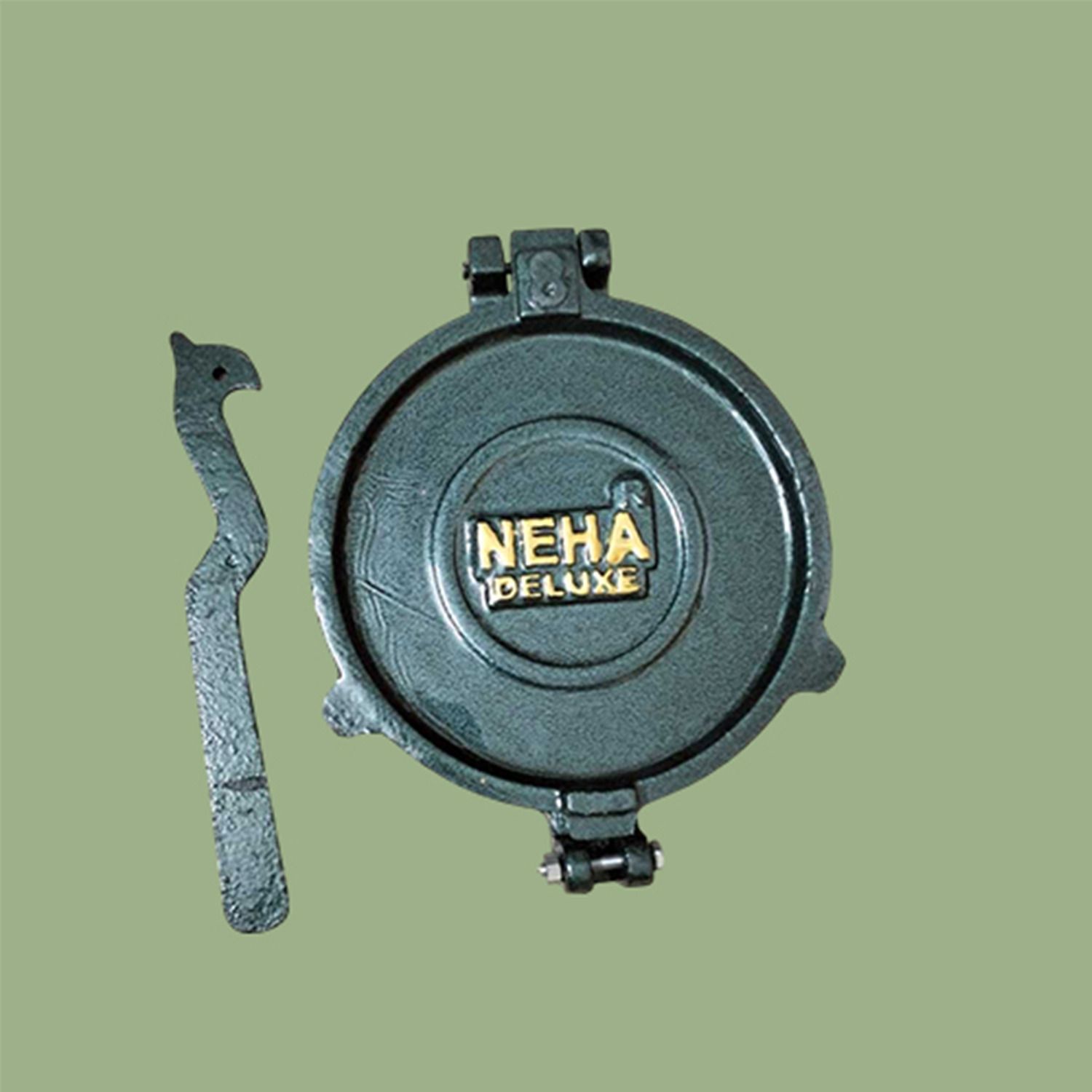 neha 8.5 Inch Heavy SS Roti Maker | Durable Kitchen Dump Press Machine Roti and Khakra Maker-picture-17