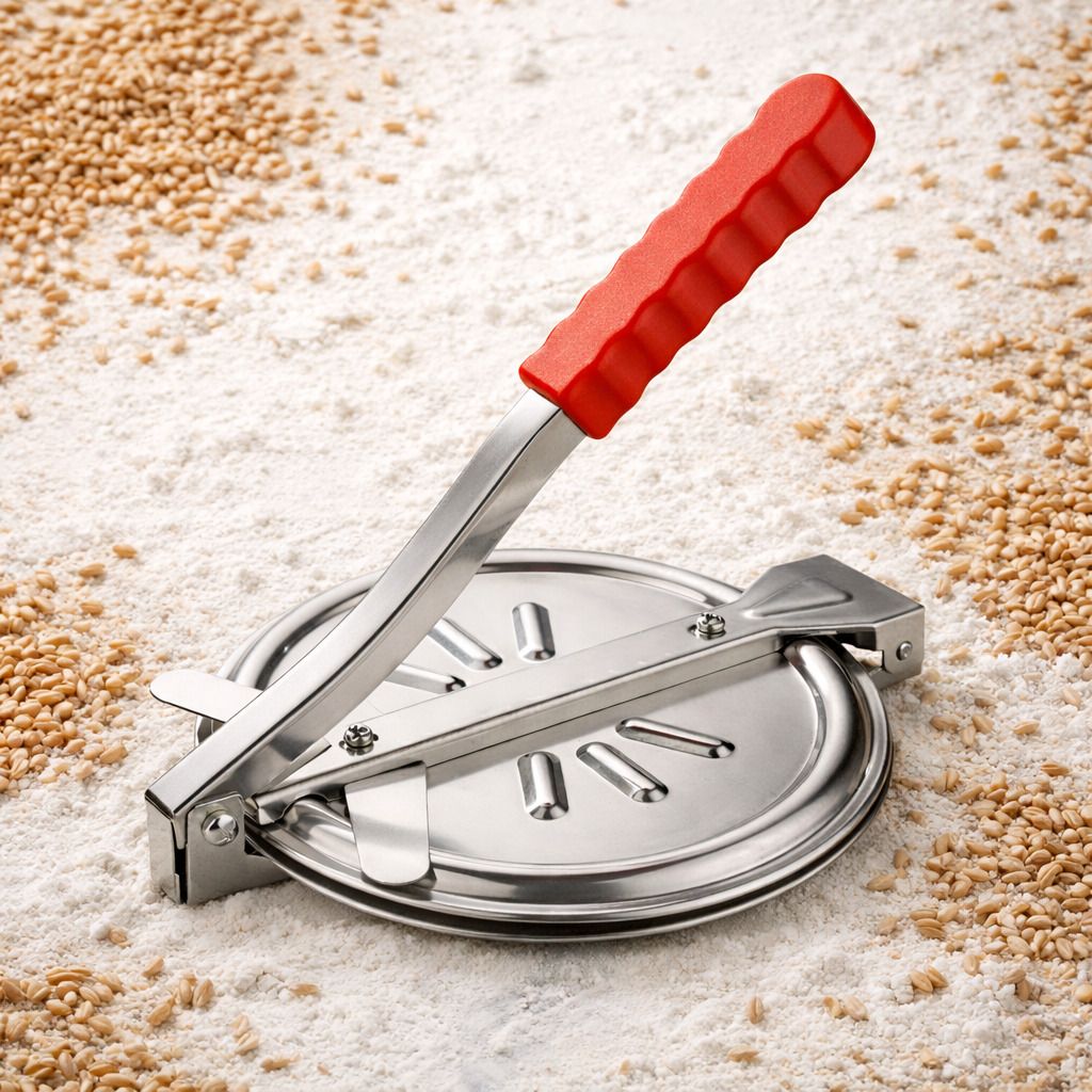 rudra Kitchen Roti Press | Stainless Steel Chapati Maker Roti and Khakra Maker-picture-24