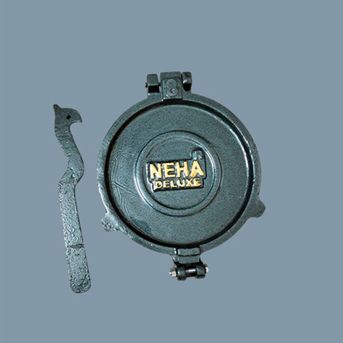 neha Heavy SS Plate Roti Maker 8.5 Inch | Strong Dump Press Machine Roti and Khakra Maker-picture-44