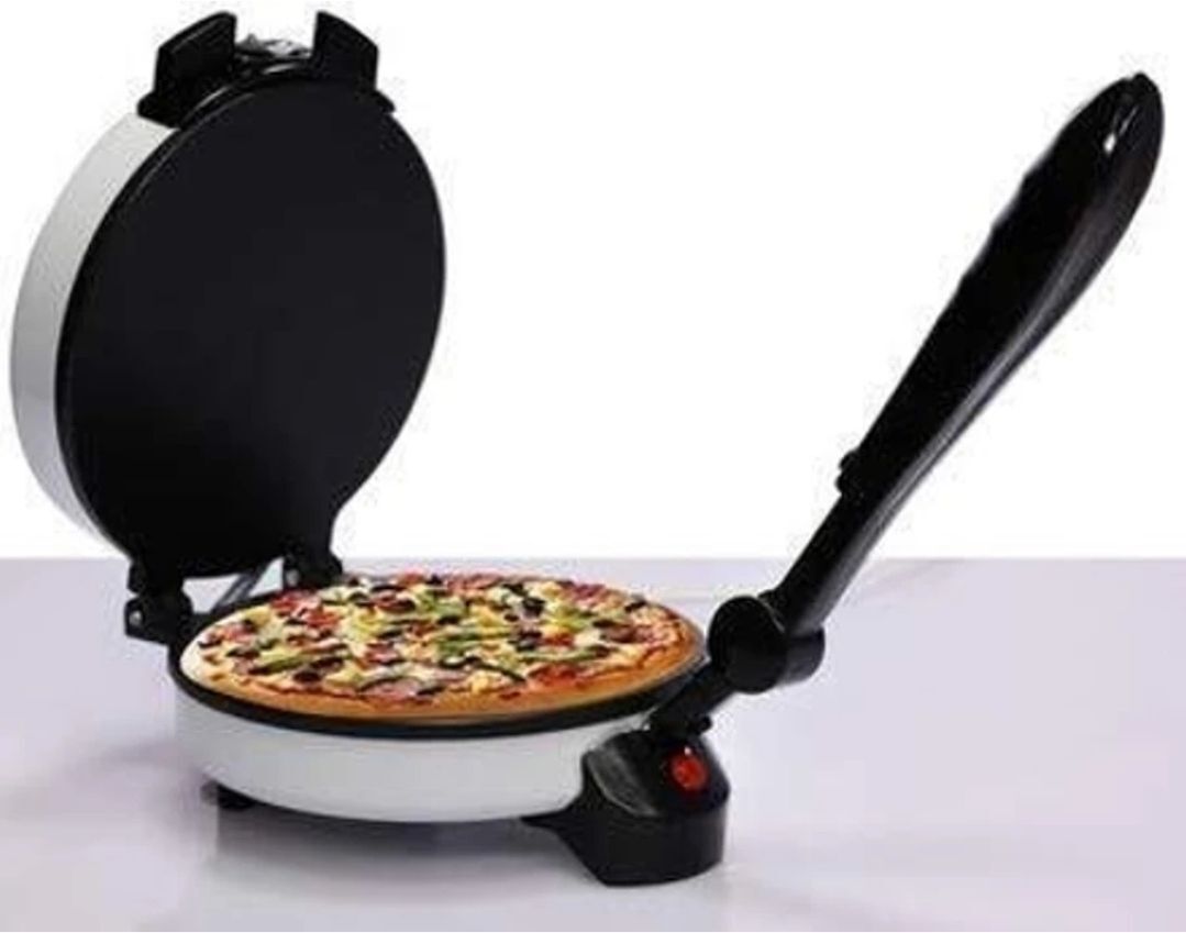 Non-Stick 8.5inch Plates and Durable Handle, Auto Temperature Control RT-A1 Roti and Khakra Maker-image-44