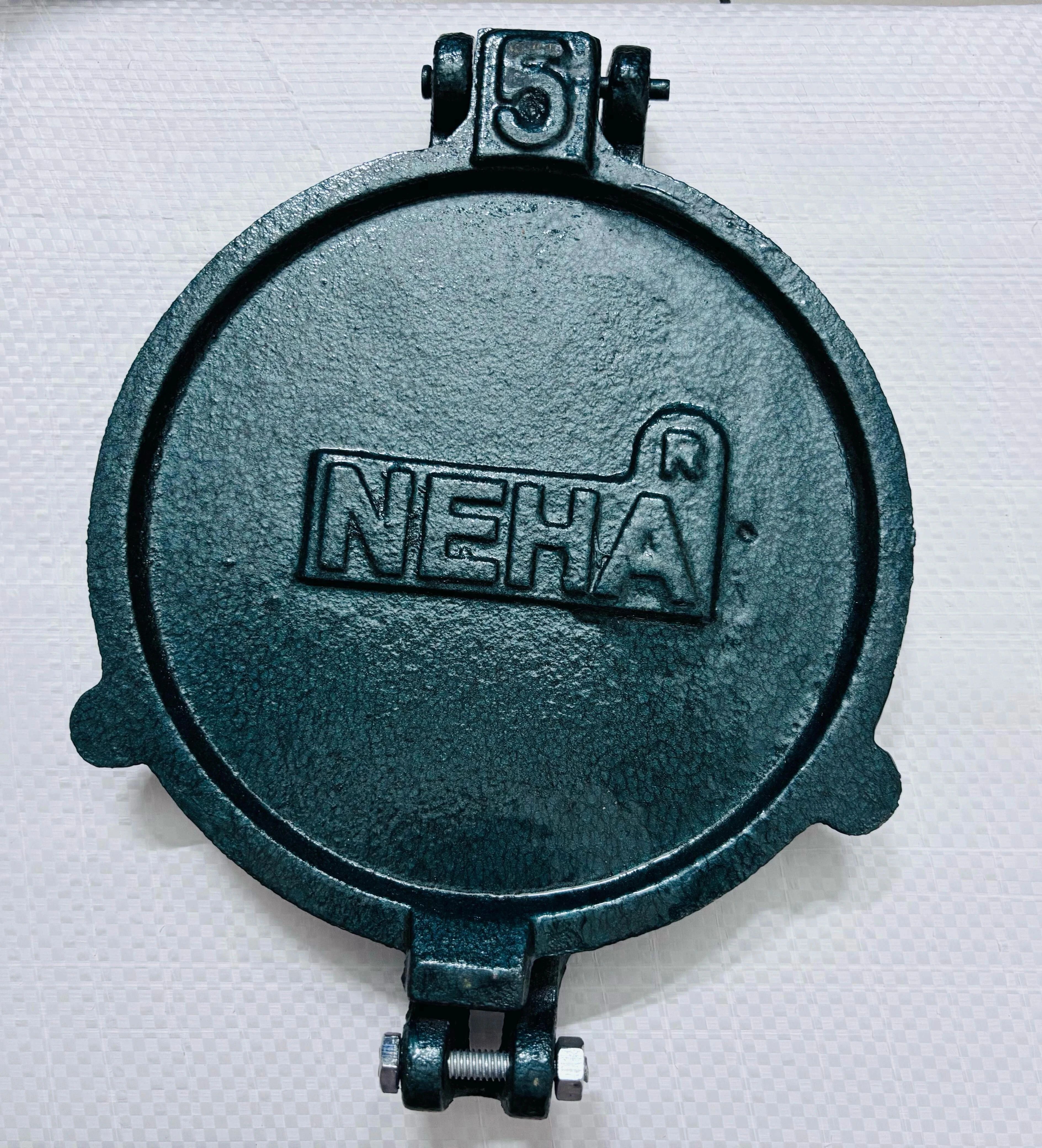 Handheld Puri Maker For Home | Iron Puri Press Machine | SS Plate Chapati Press Roti and Khakra Maker-image-2