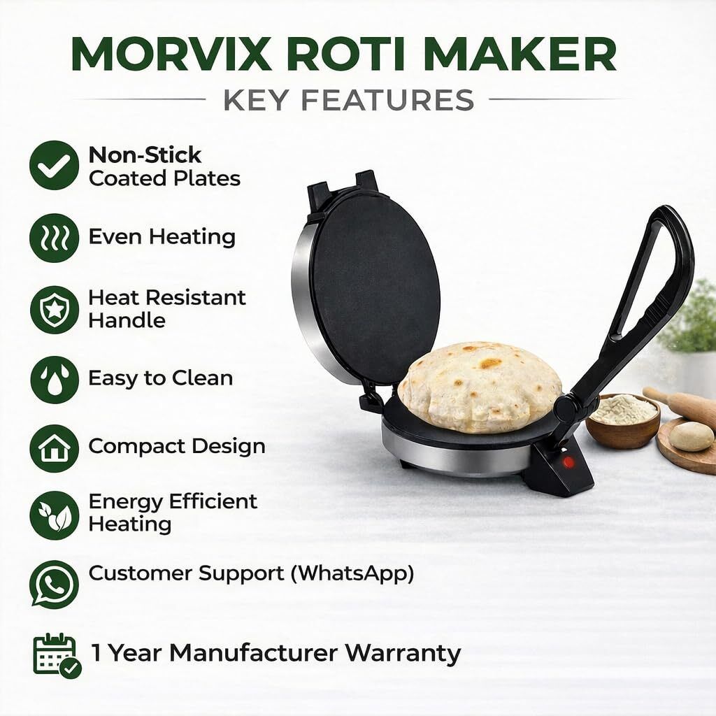 mi manchi SRoti Maker-WALA-101 Roti and Khakra Maker-picture-33