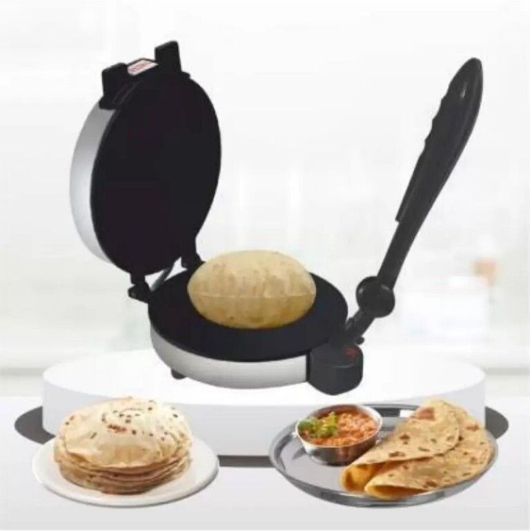Shock Proof Heavy Duty Non Stick Roti and Khakra Maker-image-39