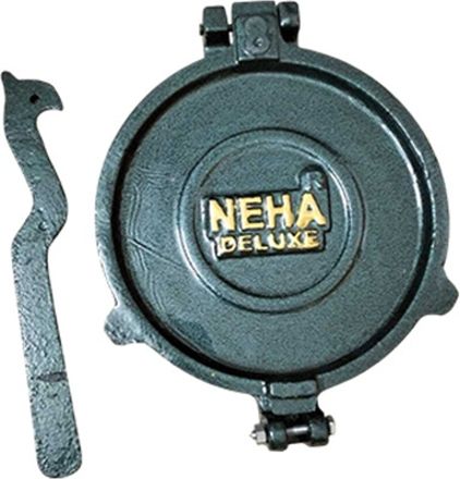 neha Heavy Duty Roti Maker 8.5 Inch | SS Plate Kitchen Press Machine Roti and Khakra Maker-picture-15