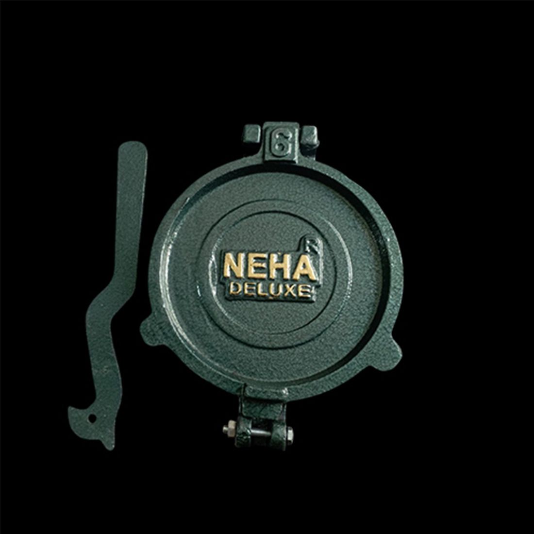 neha Empanada Pathiri Press | SS & Iron Cast Manual Roti Puri Maker Roti and Khakra Maker-picture-35