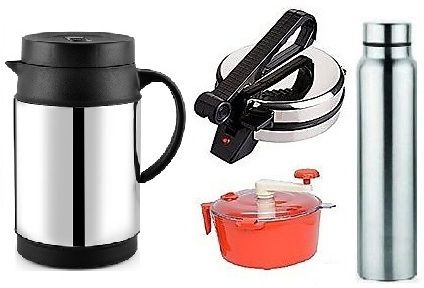eco shopee Combo Pack Of Non Stick Electric Roti/Khakhra Maker-picture-14