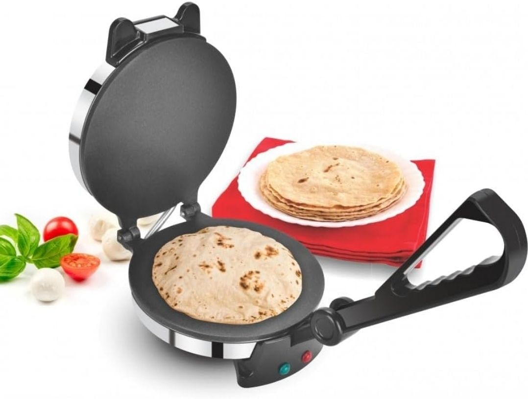 ®Indian Chapati Roti/Maker 1 year warranty Model ADDI6 Roti and Khakra Maker-image-26