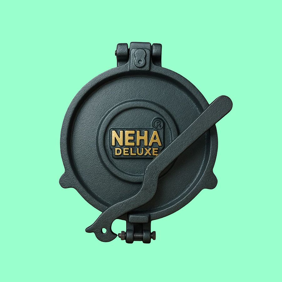 New Heavy Model Stainless Steel Roti Maker 8.5 Inch Hand Press Dumper Roti and Khakra Maker-image-38
