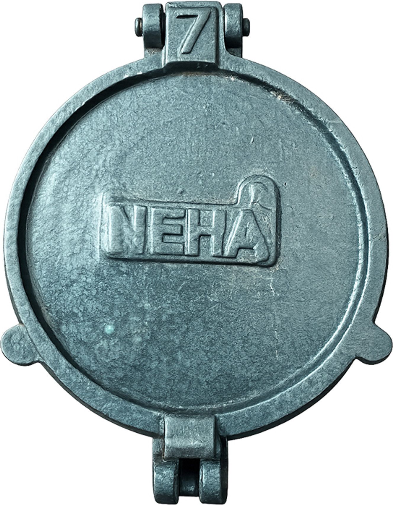 neha Cast Iron Roti Maker | Heavy Duty Chapati Press for Home Kitchen (KK_RM_NO.7-01) Roti and Khakra Maker-picture-15