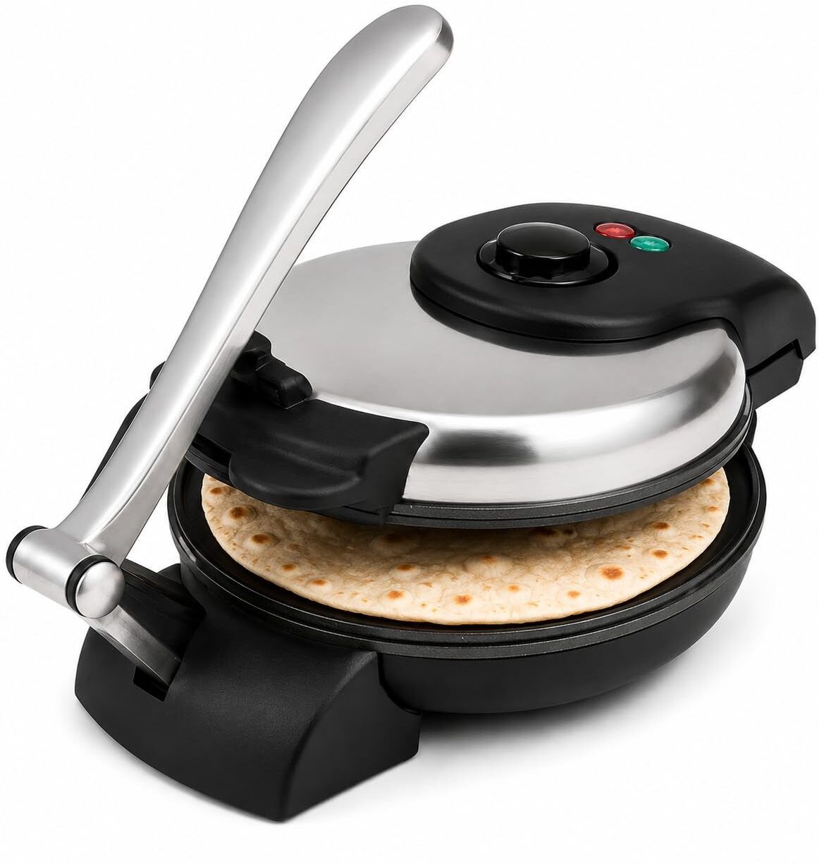 Electric Roti Maker Non Stick Chapati Maker for Fast Cooking Roti and Khakra Maker-image-12