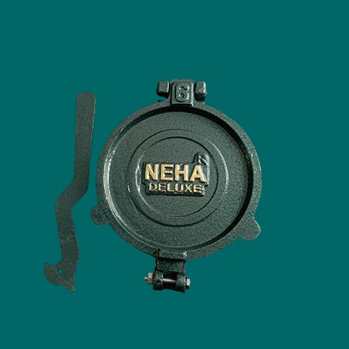 neha Roti & Puri Maker Machine | Hand Press Design with Steel Plates Roti and Khakra Maker-picture-25