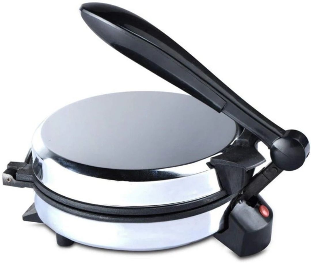 Non-Stick 8.5inch Plates and Durable Handle, Auto Temperature Control RT-NIKU Roti and Khakra Maker-image-46