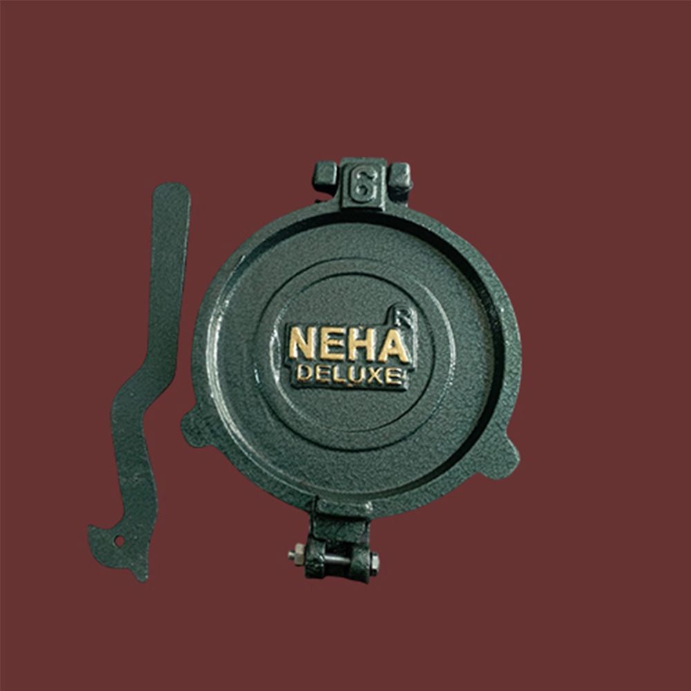 neha Durable SS and Iron Cast Manual Hand Press for Roti and Puri Roti and Khakra Maker-picture-19