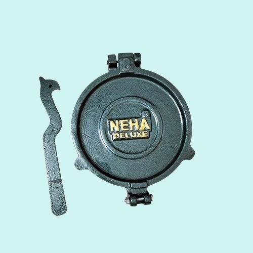 neha Durable 8.5 Inch Steel Press Machine for Roti & Khakra Roti and Khakra Maker-picture-31