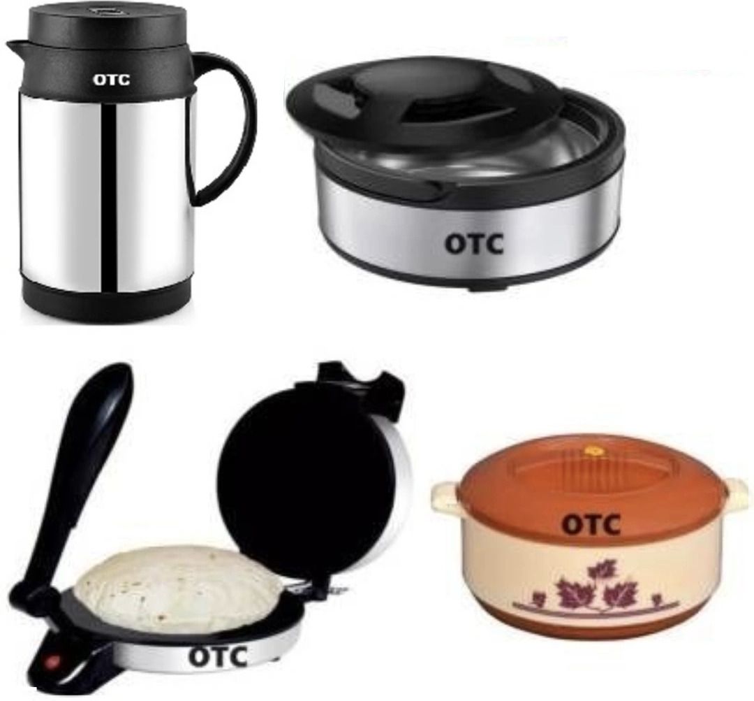 otc Combo Of RM-3100 Electric Non Stick 1 Year Warranty TRM-39 Roti and Khakra Maker-picture-45