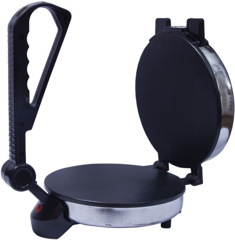 Durable & Heavy Duty Multi-Purpose Daily Use in Kitchen 8.5'' Cast Iron Press Roti and Khakra Maker-image-41