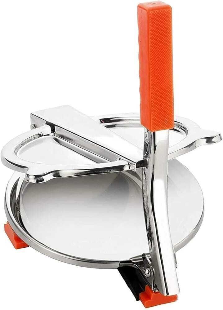 khodiyar enterprises Kitchen Roti Maker Press Machine with Strong Grip Handle Roti and Khakra Maker-picture-17