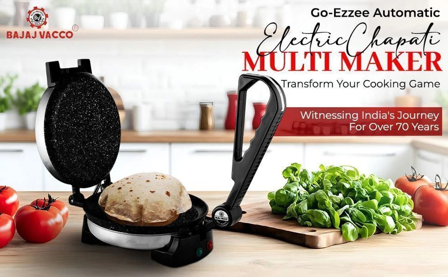 aryan MRoti Maker-WALA-107 Roti and Khakra Maker-picture-13
