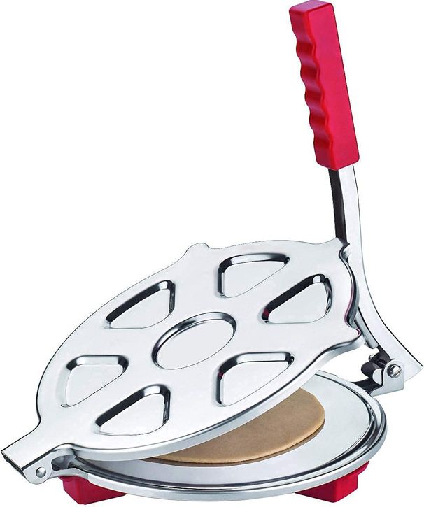 Puri Press Machine with Handle Roti and Khakra Maker-image-36