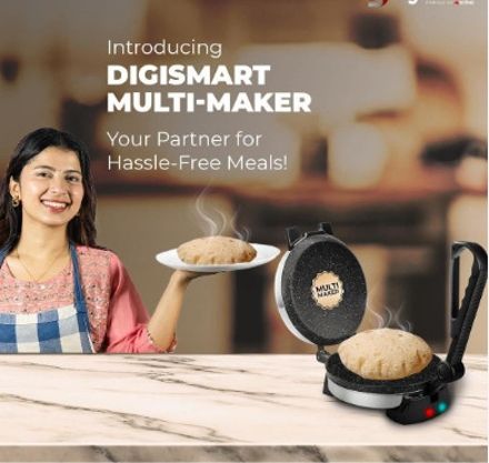 aryan MRoti Maker-WALA-108 Roti and Khakra Maker-picture-30