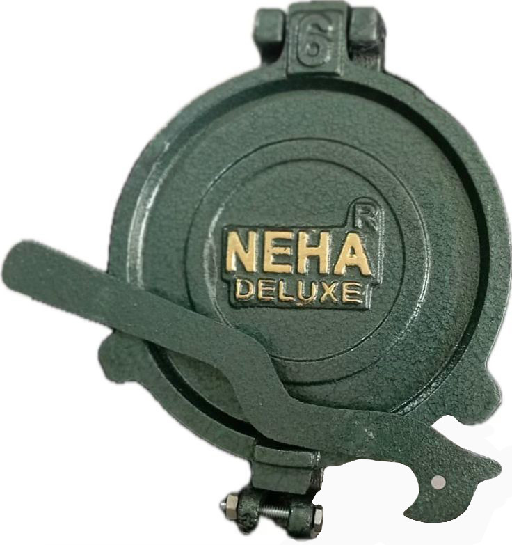 neha Multipurpose Roti Maker Manual Press for Chapati Puri Khakhra Papad Pathiri Roti and Khakra Maker image 1