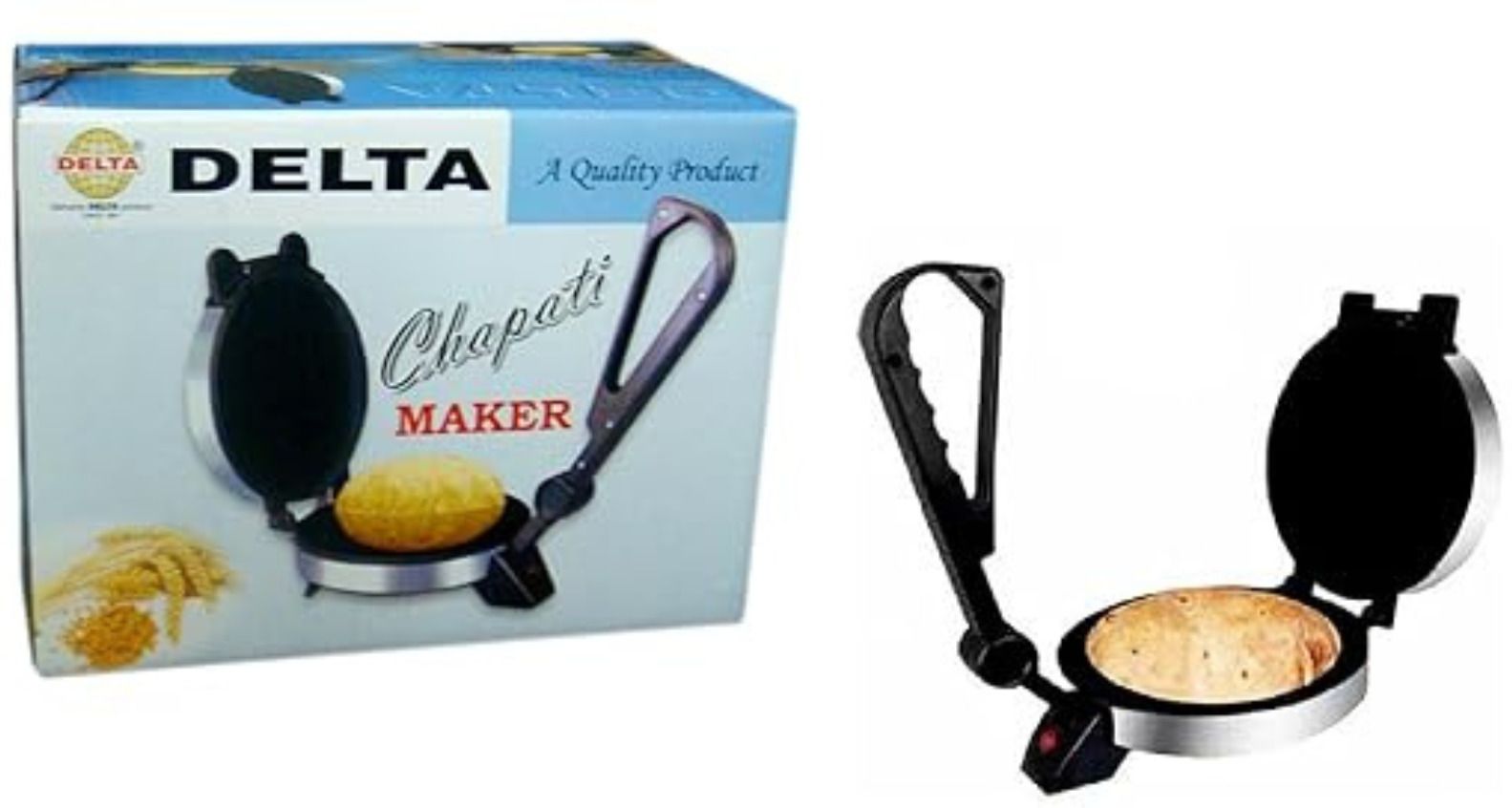 DELTA GOLD ROTI/CHAPATI MAKER Roti and Khakra Maker-image-22