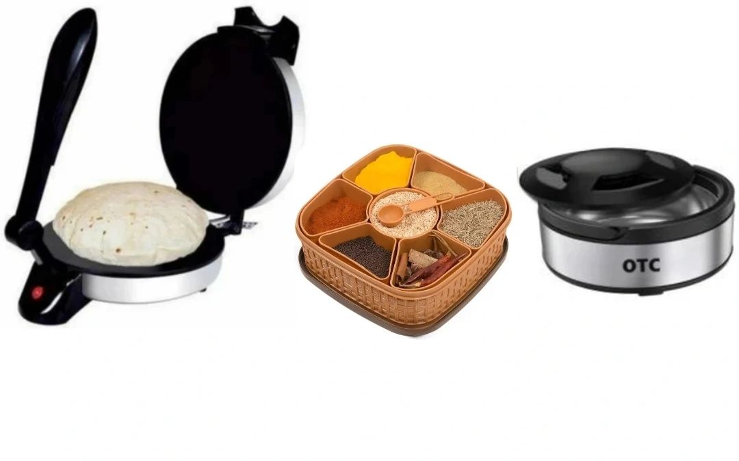Combo of Ms-16 Roti and Khakra Maker-image-36