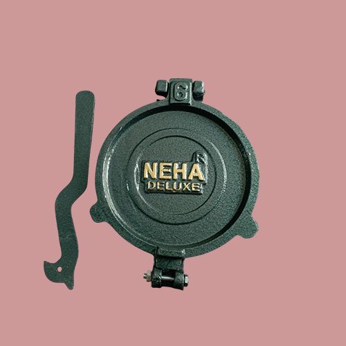neha Stainless Steel Roti, Puri & Khakra Maker | Hand Press Model Roti and Khakra Maker-picture-14