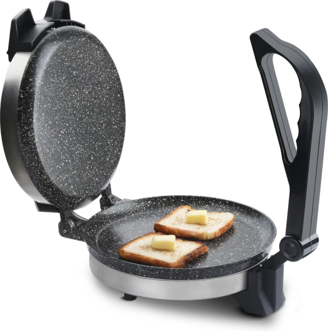 viyasha Multipurpose Roti Maker Electric Automatic chapati Maker Electric Automatic in Roti and Khakra Maker image 1