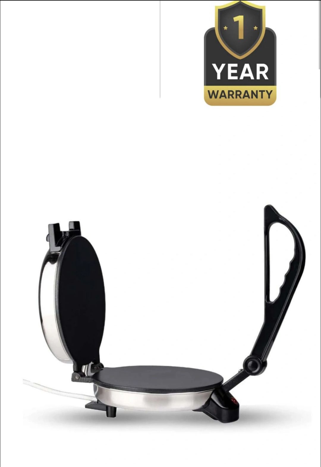 Electric Automatic Non Stick GS-3 Roti and Khakra Maker-image-13