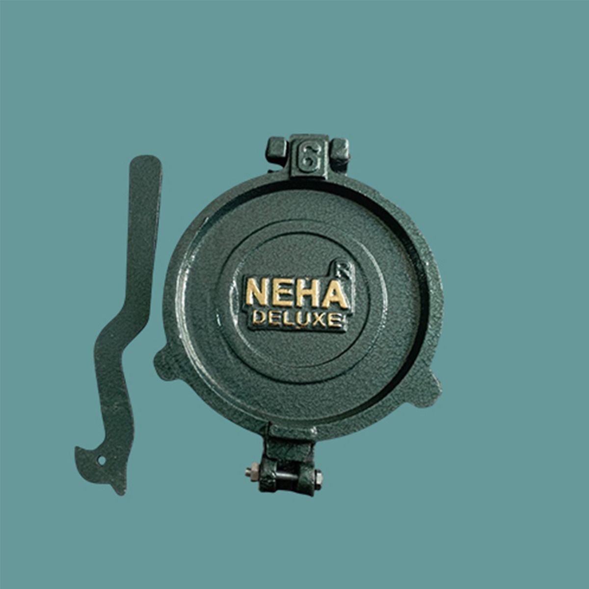 Heavy SS & Iron Cast Manual Press for Roti Puri & Pathiri Roti and Khakra Maker-image-49