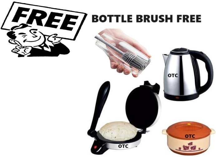 otc Combo Of RM-3100 Electric Non Stick 1 Year Warranty CPM-49 Roti and Khakra Maker image 1