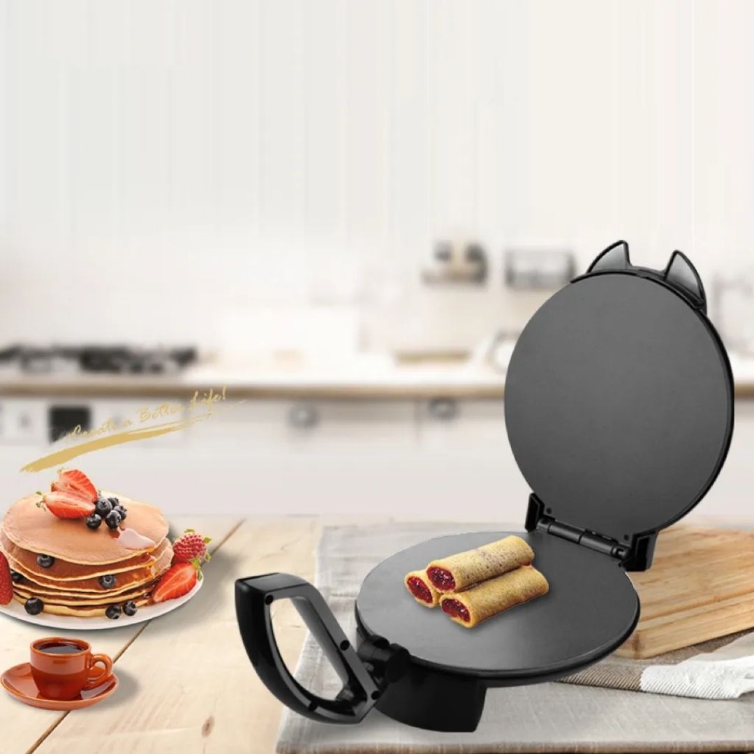 viyasha ®Indian Chapati Roti/Maker 1 year warranty Model AD6 Roti and Khakra Maker-picture-37