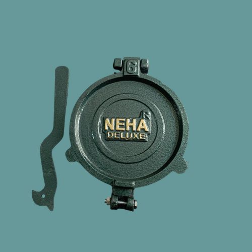 neha Multi-Use Hand Press Puri, Roti & Khakra Maker with SS Plates Roti and Khakra Maker-picture-8