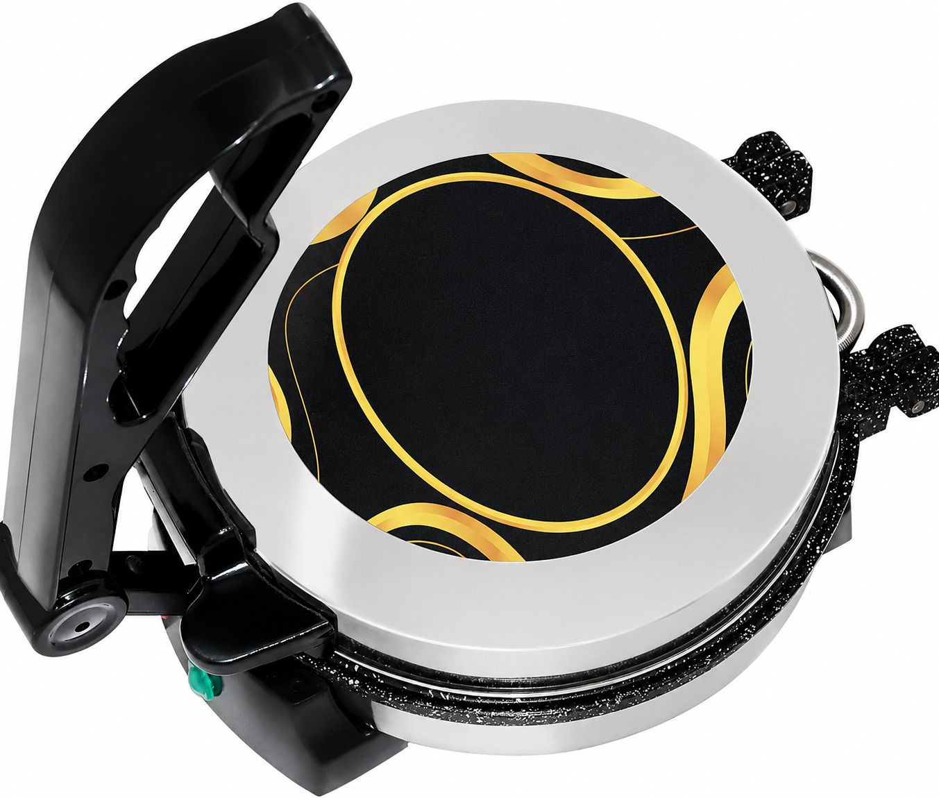 Chapati/Roti Stainless steel body 800 Watts Power saver MODEL QWD Roti and Khakra Maker-image-41