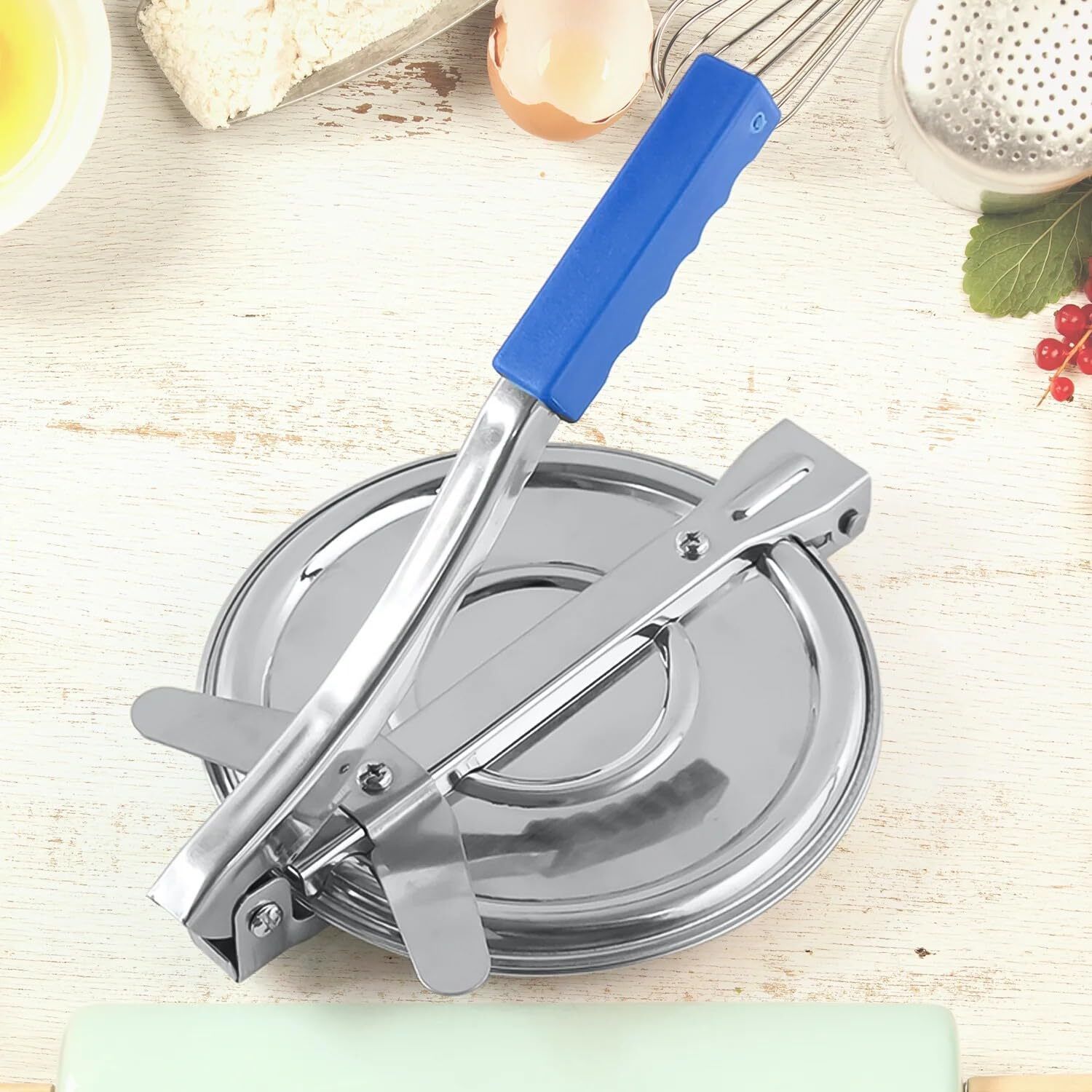 Papad Maker Puri Maker papad Maker (Stainless Steel) Roti and Khakra Maker