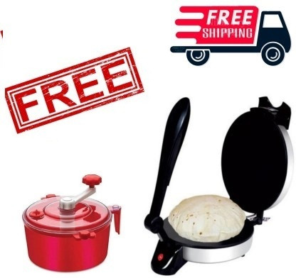 otc Combo Pack C-12 Roti and Khakra Maker image 1