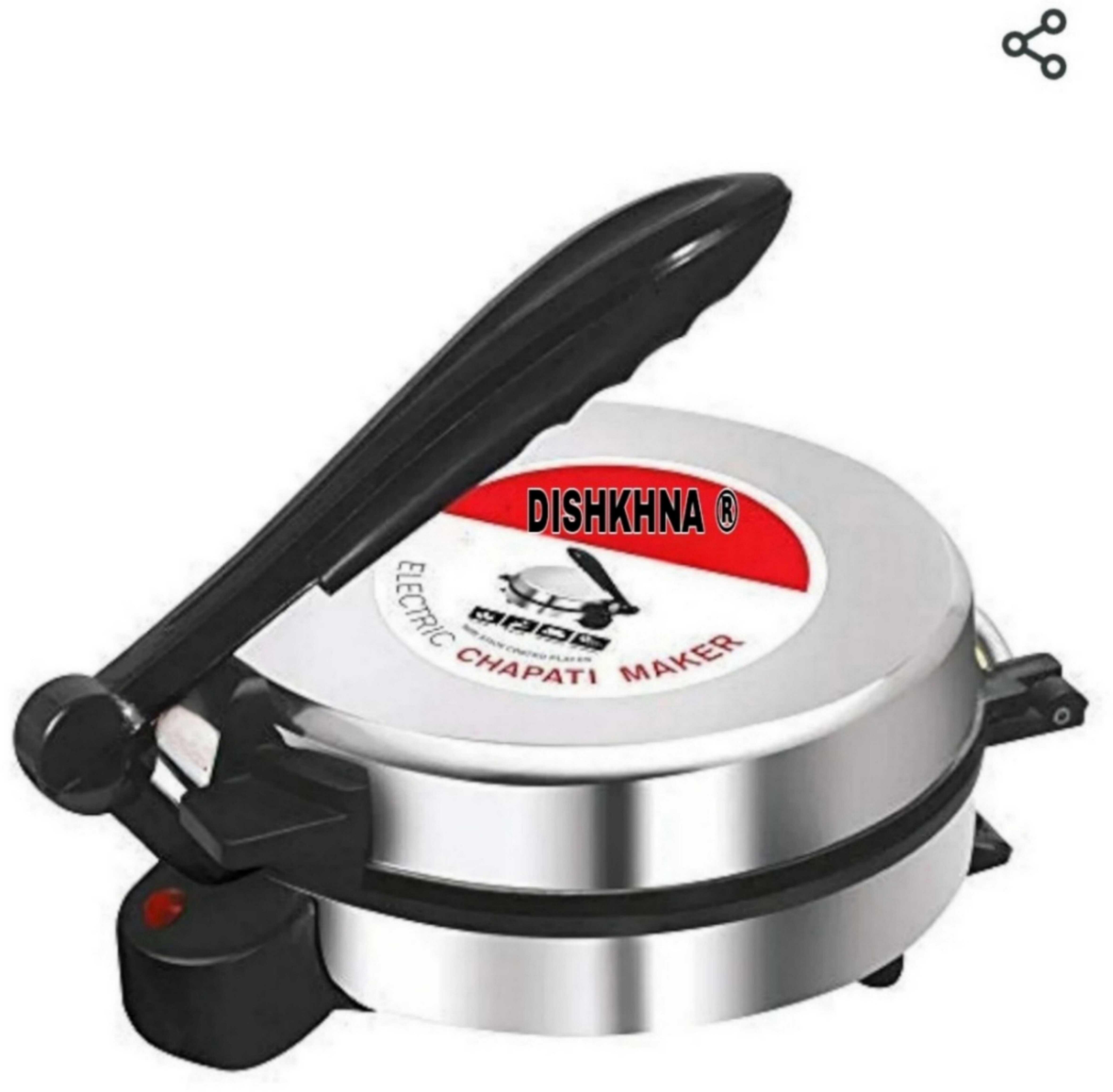 dikansha ® Electric Automatic chapati Maker Electric Automatic | Roti Maker Non Stick T7 Roti and Khakra Maker image 1