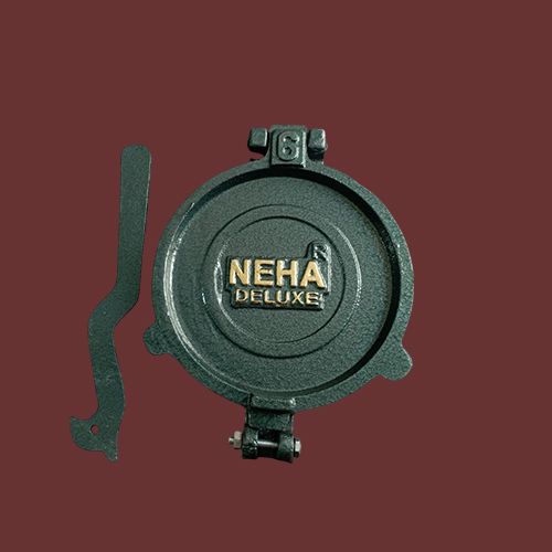 neha Hand Press Roti & Puri Maker with Heavy Stainless Steel Build Roti and Khakra Maker-picture-28