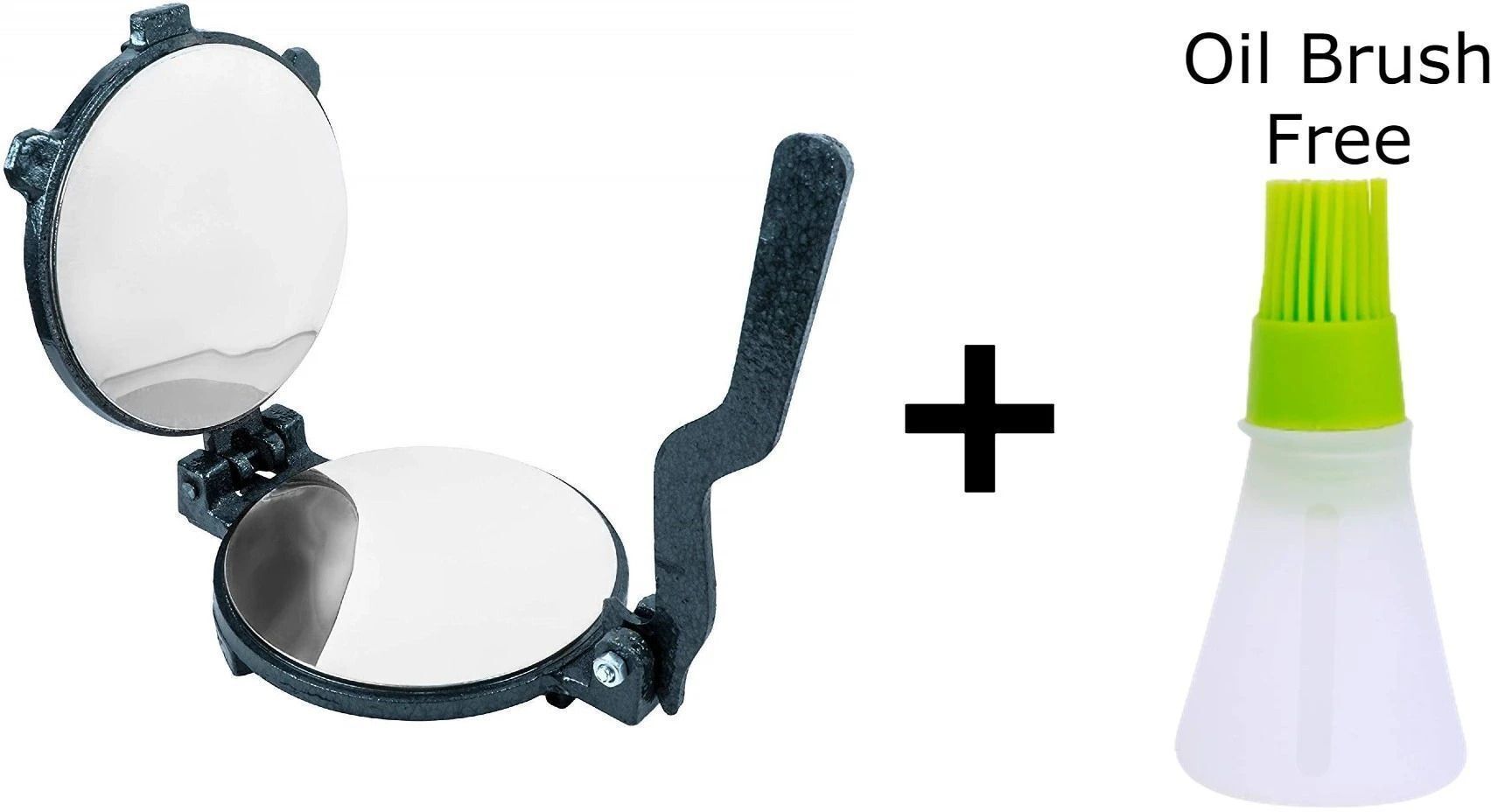 Roti and Khakra Maker, Kitchen Press, chapatti Maker With Oil Brush Free Roti and Khakra Maker-image-0