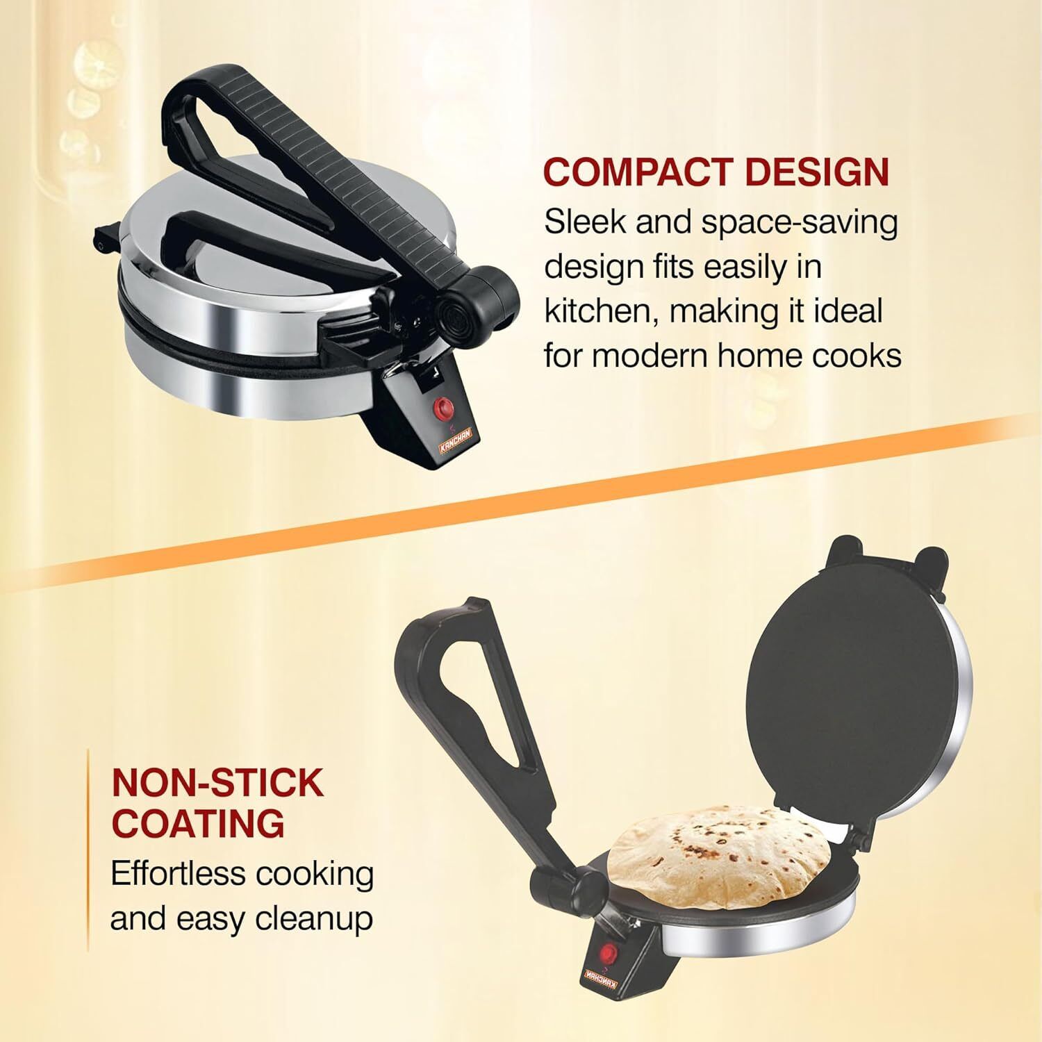 aryan SRoti Maker-WALA-114 Roti and Khakra Maker-picture-39