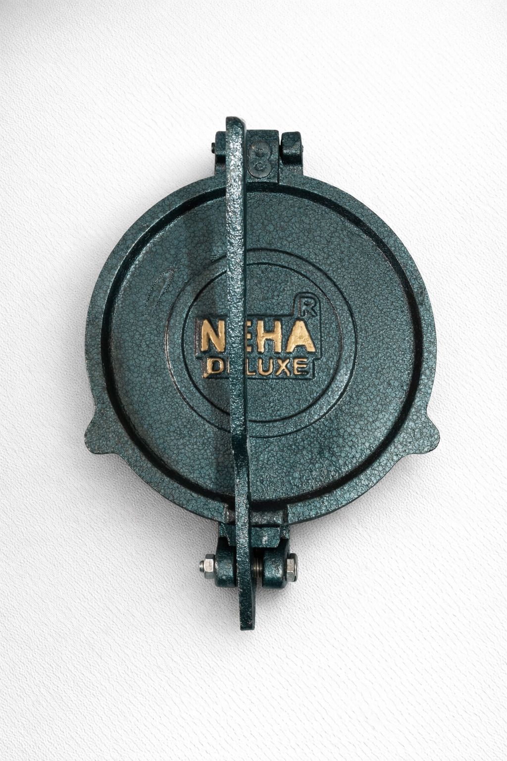 Deluxe Traditional Poori Maker Heavy Cast Iron 8.5 Inch Roti and Khakra Maker-image-28