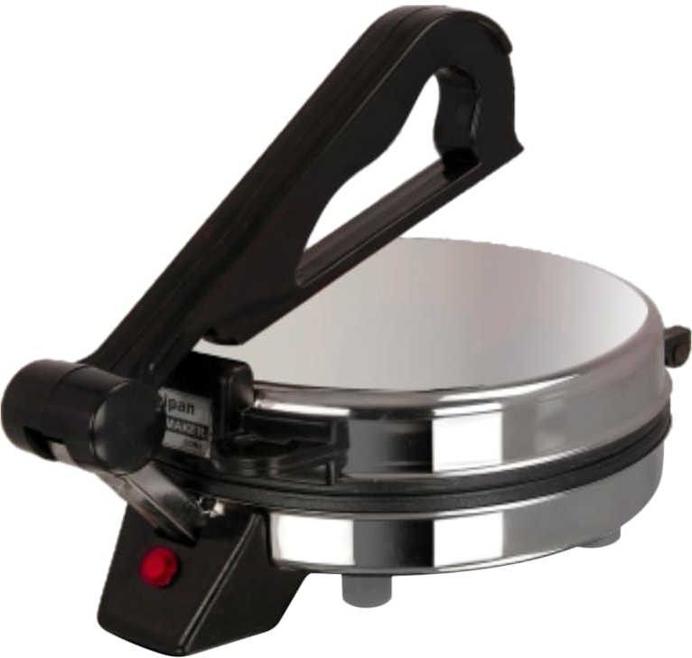 Silver Electric Automatic Roti and Khakra Maker-image-15