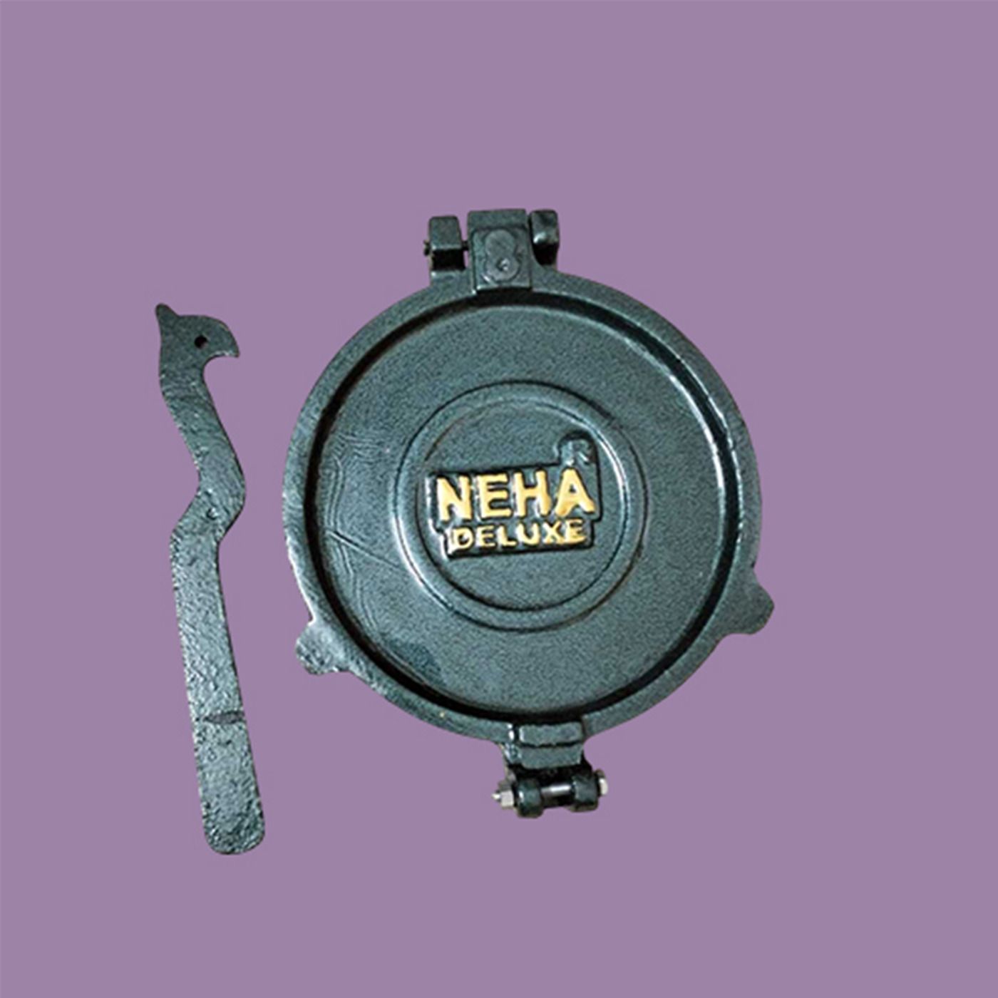 neha Durable 8.5 Inch Roti Maker with Heavy Stainless Steel Plate Roti and Khakra Maker-picture-11