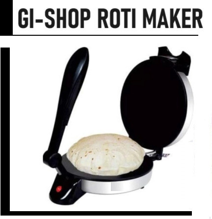 gi-shop Non Stick Electric With Brand 1 Year Warranty WR-50 Roti and Khakra Maker image 1