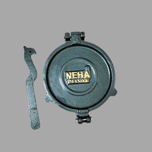 neha 8.5 Inch Roti Khakra Maker | Heavy Stainless Steel Press Roti and Khakra Maker-picture-18