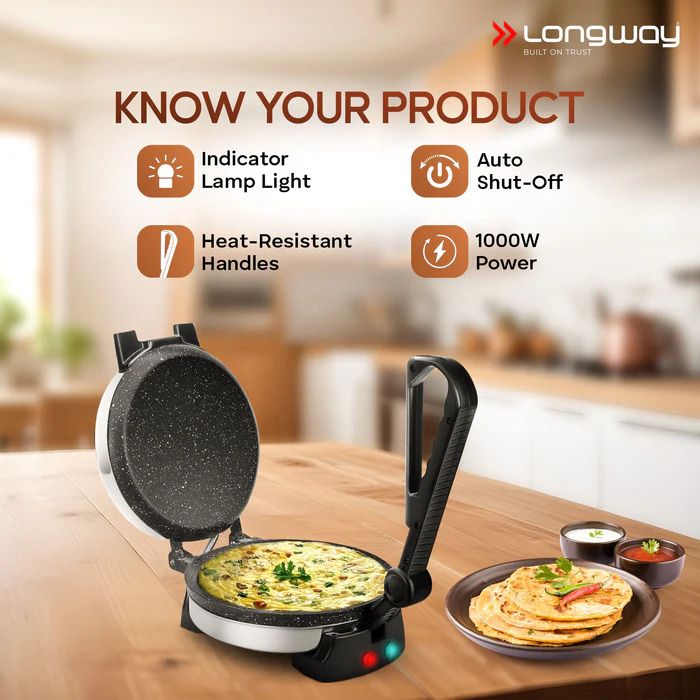 aryan MRoti Maker-WALA-113 Roti and Khakra Maker-picture-27